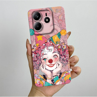 Dành Cho Redmi Note 14 5G 4G 2025 Ốp Lưng Thẩm Mỹ Hoa Bướm Xinh Đẹp Silicon Mềm Chống Sốc Cho Redmi Note14 Bảo Vệ Mặt Sau Điện Thoại