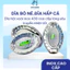 Dĩa Inox Hột Xoài Cao Cấp – Truyền Nhiệt Tốt, Dùng Cho Nhà Hàng/Gia Đình Hấp Cá, Bò Né