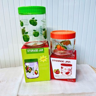 Lọ thủy tinh đựng đồ khô, ngâm hoa quả nhiều kích cỡ màu sắc