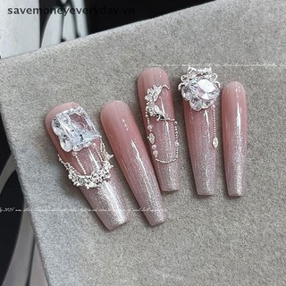 [savemoneyeveryday] 10 Chiếc Móng Tay Nghệ Thuật Nơ Trang Trí Móng Tay Đồ Trang Trí Làm Móng Tay Pha Lê Trong Suốt Móng Tay Nghệ Thuật Khoan Phụ Kiện Móng Tay [vn]