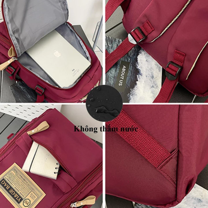 Balo đi học Ulzzang Balo Nữ balo di học nữ balo chống nước,túi thời trang hàn quốc túi du lịch backpack balo nam