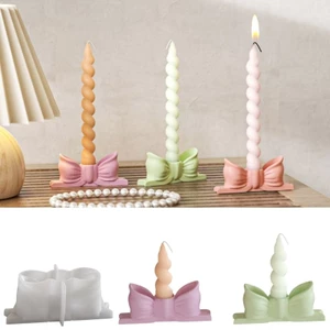 MỘT Khuôn Silicon Đế Nơ Handmade Cho Các Dự Án Trang Trí Nhà Sáng Tạo