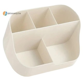 BRYANKEITH 5 Lưới Dung Tích Lớn Đa Năng Cọ Trang Điểm Giá Đỡ Nhựa Chất Lượng Cao Để Bàn Sắp Xếp Lưu Trữ Xô COD