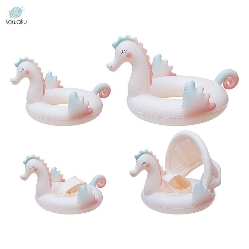 Bể bơi bơm hơi Phao bơi Bể bơi Bè sáng tạo Mùa hè Đồ chơi nước nhẹ cho kỳ nghỉ nước ngoài trời
