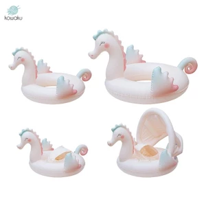Bể bơi bơm hơi Phao bơi Bể bơi Bè sáng tạo Mùa hè Đồ chơi nước nhẹ cho kỳ nghỉ nước ngoài trời