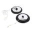 MONOSTYLE 1 Cái Nút Chặn Bồn Tắm, Cao Su Silicon Thoát Nước, Bền Với Dây Xích Đa Năng Có Vòng Treo Bồn Tắm Cắm Phụ Kiện Bồn Tắm
