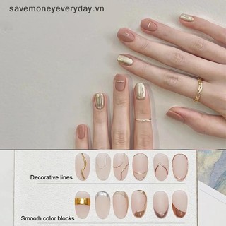 [savemoneyeveryday] 1 Hộp Kim Sa Lấp Lánh Gương Sáng Nước gợn Miếng Dán Móng Tay Nhiều Màu Sơn Móng Tay Trang Trí Phụ Kiện DIY [vn]