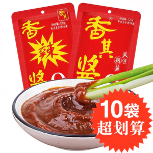Nền Tảng Bán Chạy Sốt Ớt Thơm Đông Bắc, Nước Tương Đậu Nành Cay, Dùng Cho Bibimbap, Nhúng Rau, 25.5