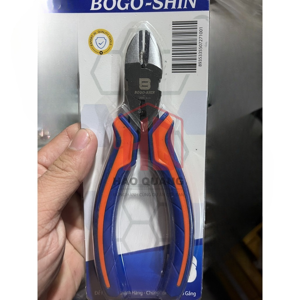 Kìm Cắt BOGO-SHIN 6 Inch (150mm) – Dụng Cụ Cắt Dây Cao Cấp Tiện Dụng (1K6B)