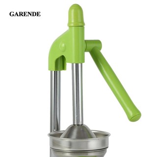 Máy ép tay thủ công cấp thương mại, Máy ép mặt bàn hạng nặng cho nước ép cam tươi