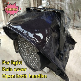 Pnpia Beam Di Chuyển Đèn Chùm Mưa Sân Khấu Mưa Tuyết Áo Mưa Par Ánh Sáng Pha Lê Chống Thấm Nước Nhựa Đen Boutique