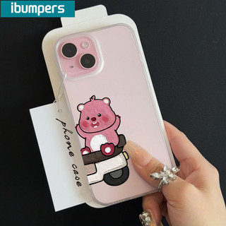 ibumpers Ốp Lưng IPhone Dễ Thương Capybara Loppy Họa Tiết Cặp Đôi Ốp Điện Thoại Trong Suốt Nhám Mờ TPU Mỏng Chống Sốc Chống Bẩn Cho IPhone 16 15 14 12 13 11 Pro Max IP 7 8 Plus X XS XR