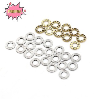 Pnpia 10 Chiếc Mẫu F8-16M 8x16x5mm Lực Đẩy Thu Nhỏ Trục Kim Loại Vòng Bi Máy Bay Boutique