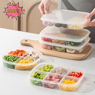 Pnpia Hộp Bảo Quản Trái Cây Thực Phẩm Ngăn Di Động Tủ Lạnh Tủ Đông Tổ Chức Boutique