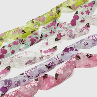 1 Đôi Chiều Rộng 2.6cm Dây Giày Đế Bằng In Ren Dây Giày Cho Giày Thể Thao Organza Dreamy Sợi Tuyết Trong Suốt Dây Giày Cho Người Phụ Nữ Mới
