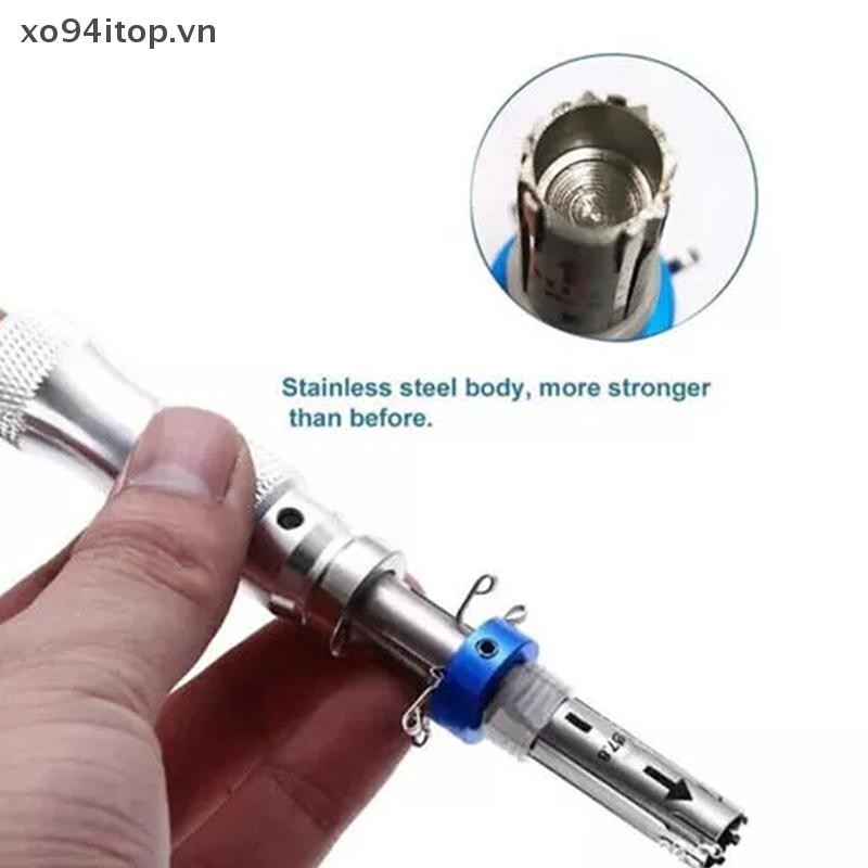 Xoitop Bộ dụng cụ Remr Seal / O-Ring Hooks Hướng dẫn sử dụng Seal Pick Puller 1106 Bộ móc 3 mảnh cho ống thép không gỉ gia đình Miếng đệm tự động và dầu cầm tay VN