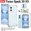 Ốp Điện Thoại Chống Sốc Tecno Spark 30 5G Cho Tecno Spark 30C 30 Pro Chống Gián Điệp Bảo Vệ Toàn Diện Kính Cường Lực Bảo Vệ Màn Hình Và Phim Ống Kính