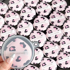 Da Báo Print Powder Puff - Foundation Air Cushion - Cotton Candy Makeup Sponge - Mềm mại, ướt và khô, có thể giặt được, dày - Phụ kiện mỹ phẩm - Dụng cụ trang điểm