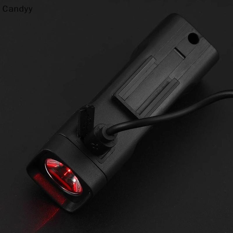 Đèn pha xe đạp NDY USB có thể sạc lại Đèn trước xe đạp chống nước siêu sáng Đèn xe đạp 3 chế độ để đi đêm N