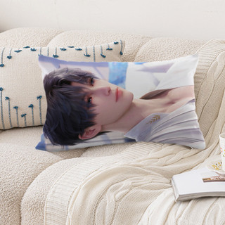 Tình Yêu Và Không Gian Sâu Vỏ Gối Polyester In Hình Một Mặt Đệm Ô Tô Sofa Phòng Ngủ Hình Chữ Nhật Vỏ Gối Trang Trí Nhà (Không Có Lõi Gối)