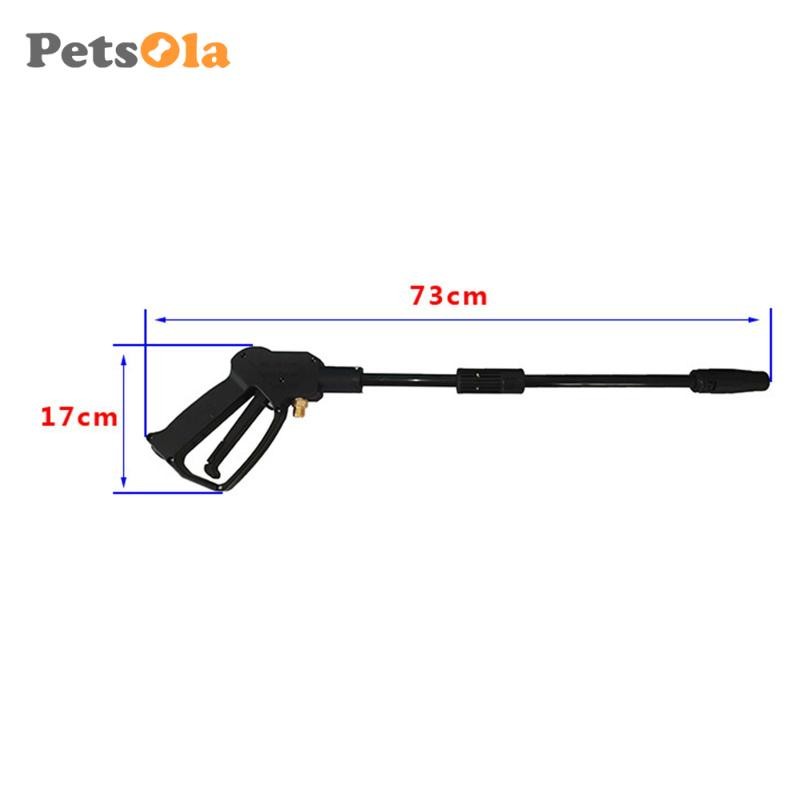 Đầu máy rửa áp lực cao có thể điều chỉnh để tưới nước vệ sinh gia đình