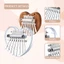 ICUCKO Mini Ngón Tay Cái Piano, Người Lớn Mới Bắt Đầu Kalimba Phụ Kiện Tốt Mặt Dây Chuyền Quà Tặng 8 Chìa Khóa Ngón Tay Cái Đàn Piano, Mặt Dây Chuyền Đàn Piano Marimba Âm Nhạc Ngón Tay Tinh Tế Piano