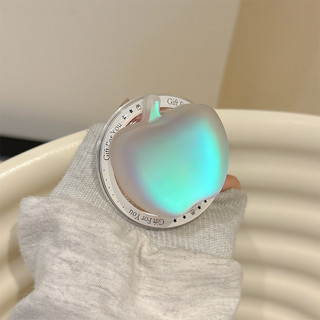 Laser Trái Cây Tròn Từ Tính Giá Đỡ Điện Thoại Cho IPhone 16 15 14 13 12 Pro Max 14 Plus Có Thể Gập Lại Pop Ring Grip Co Giãn Để Bàn Đứng P1