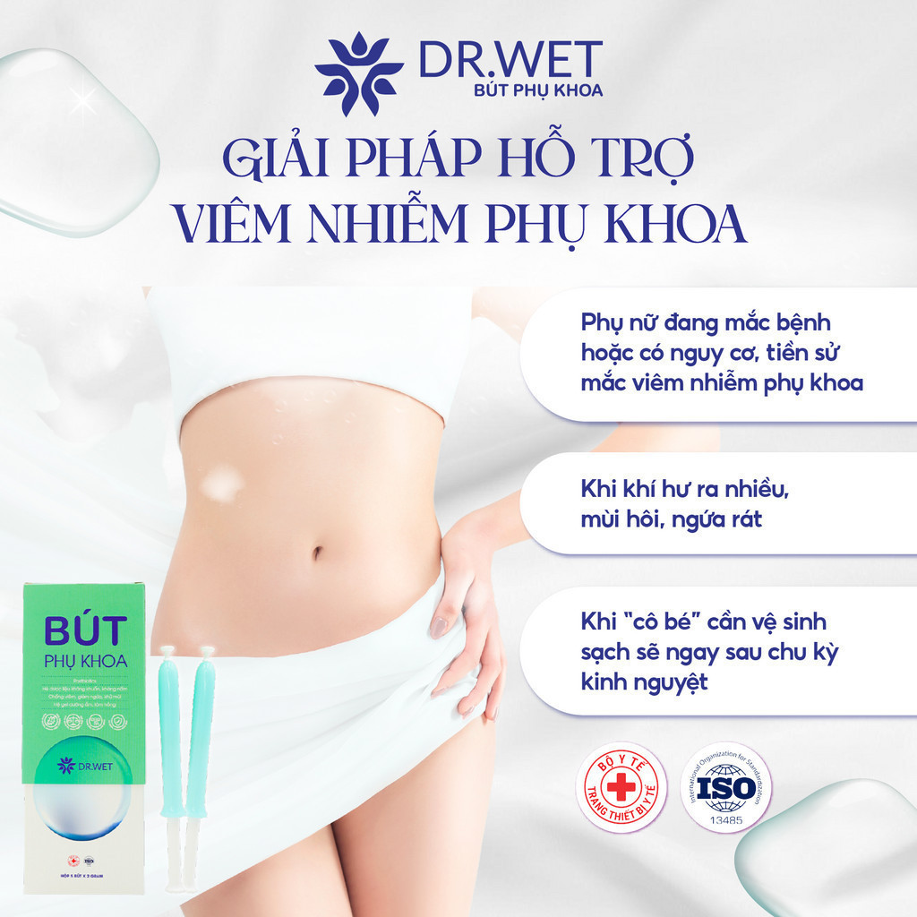 Mô tả Bút Inner Gel DR.WET Đũa Thần Giúp Cân Bằng Độ pH, Giảm Mùi Hôi, Dưỡng Ẩm Và Làm Hồng - 3