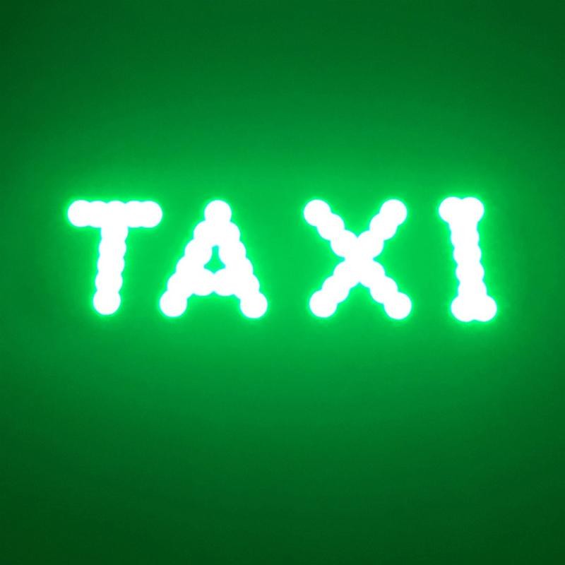 Tmoy Taxi Sign Đèn báo LED Bảng báo hiệu Đèn cảnh báo TCM