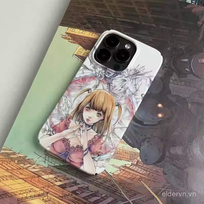 Ốp cứng Anime Hoa cưới Mihai cát QYJS Ốp điện thoại cá tính dùng cho IPhone 11 16 15 14 PLUS 12 PRO 14 15 16 ProMax XR XR XSMAX SE 7 8 plus Ốp bảo vệ mặt sáng chống rơi ZSKJ