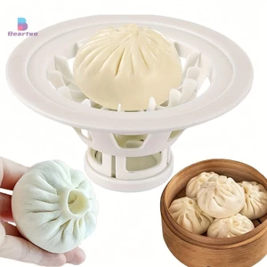 Beartwo Khuôn bánh ngọt, khuôn Trung Thu, làm baozi/bánh bao, tiện ích nhà bếp