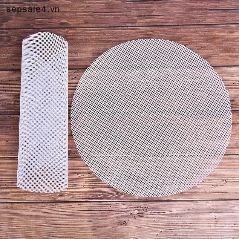 B&N  Nồi hấp silicon chống dính Dim Sum Giấy hấp nhà bếp Thảm dụng cụ nấu ăn.