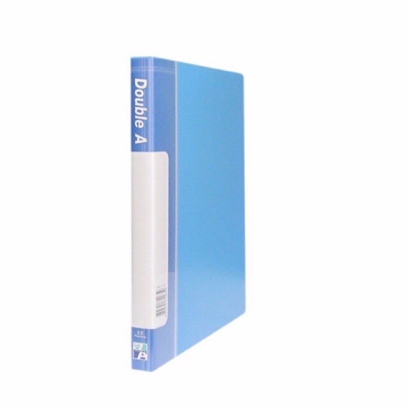 Bìa file folder nhiều lá Double A , 20 lá / 40 lá / 60 lá. -