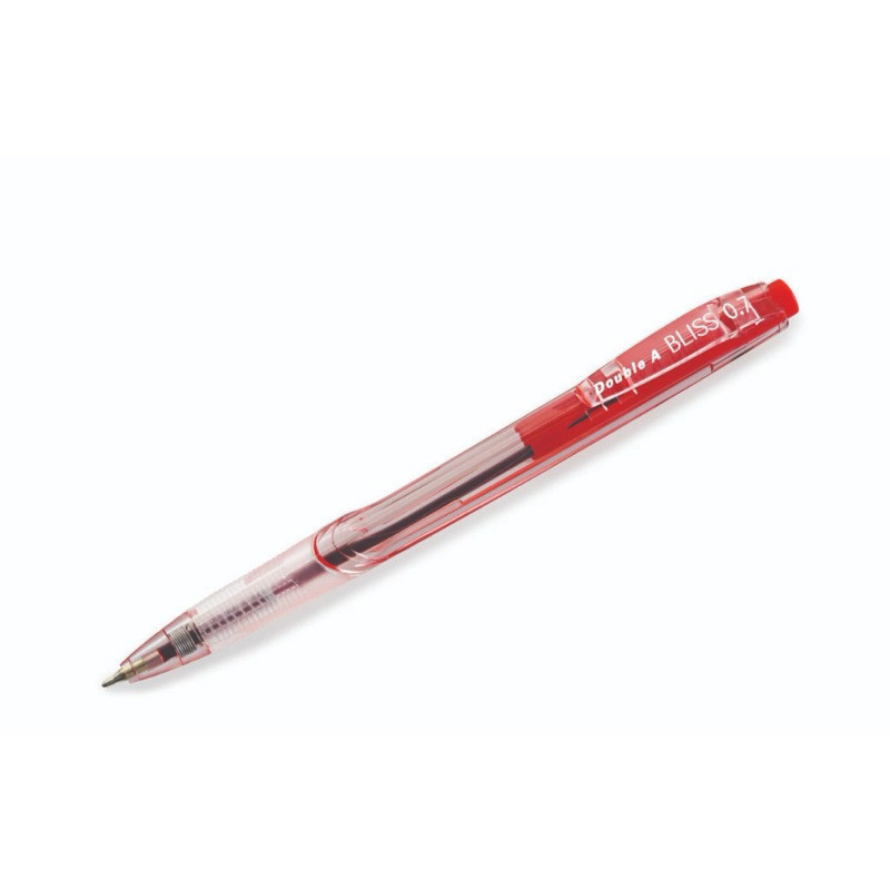 [ BÁN 5 CÂY ]Bút bi Double AA BLISS BALL PEN 0.7mm