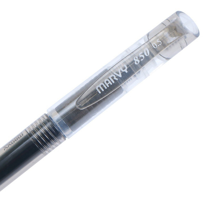 [ BÁN 3 CÂY ]  Bút bi nước gel Marvy Tough Ball 850 nét 0.5mm nhiều màu