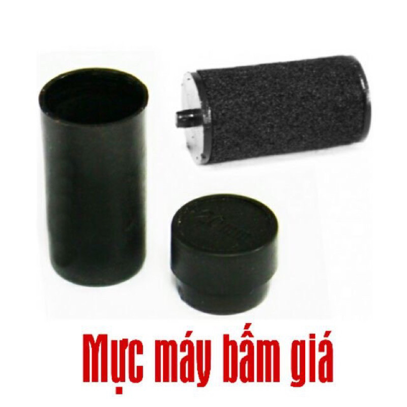 Ru lô mực cho máy bấm giá tiền.