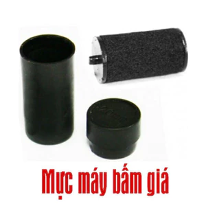 Ru lô mực cho máy bấm giá tiền.
