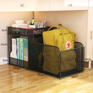 Di Chuyển Được Schoolbag Giá Để Sách Dưới Bàn Giỏ Đựng Đồ Hộ Gia Đình Để Bàn Sách Kệ Có Bánh Xe Xe Đẩy Giá Để Đồ
