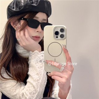 Ốp lưng IPhone16 Pro Max Apple 15promax Sạc từ tính iPhone 14pro 13 12 Cặp đôi nam và nữ