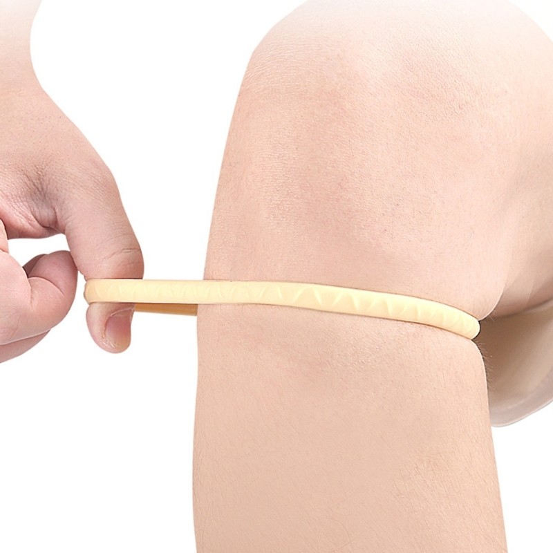 Cinna 1 Cặp Niềng Răng Đầu Gối Patella Có Túi Patella Tendon Dây Đeo Đầu Gối Dải Nẹp Đầu Gối Hỗ Trợ Silicone Patella Band