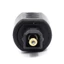 Bộ chuyển đổi âm thanh quang BTM Mini 3 5mm sang Toslink Bộ chuyển đổi quang học trong suốt