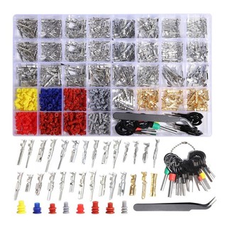 Com * 950 Cái Đầu nối chốt điện Đầu nối dây ô tô Đầu nối pin 1-3 5mm