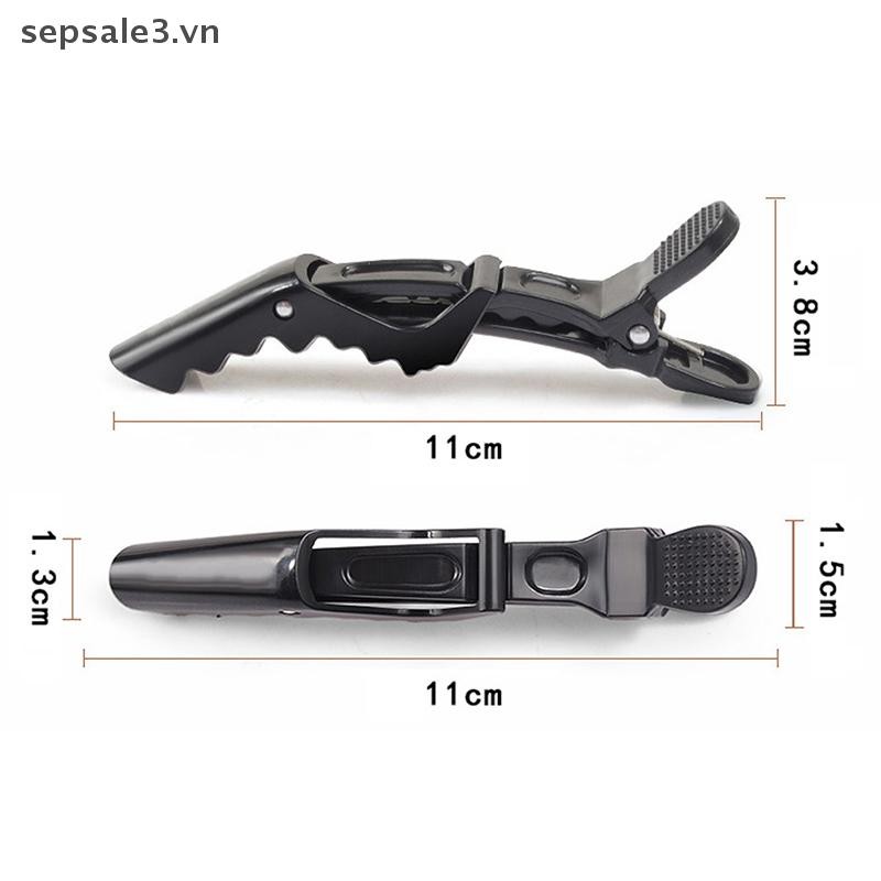 # VN # 5 Cái / lốc Nhựa Làm Tóc Kẹp Móng Vuốt Phần Cá Sấu Kẹp Cắt Tóc Cho Salon Tạo Kiểu Phụ Kiện Tóc Kẹp Tóc.