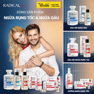 Dầu Gội Giúp Giảm Rụng Tóc Radical Med 100ml Dưỡng Ẩm, Chăm Sóc Tóc & Da Đầu, Giúp Tóc Chắc Khỏe EUPC STORE