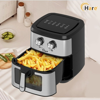 Nồi chiên không dầu Hare HR AF925 công suất 1800W dung tích 9.2L, Bảo hành 12 tháng