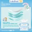 Khăn lau trẻ em cao cấp LALAFEEL Khăn lau an toàn không chứa cồn parabens Free 3 và 6 gói