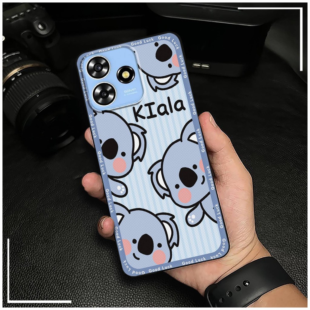 Bảo Vệ Điện Thoại Graffiti Ốp Lưng Điện Thoại ZTE Blade A73 4G / V50 Smart / V50 Design 4G / Axon50Lite Phim Hoạt Hình Mềm Silicon Thiết Kế Thời Trang Bền Chống Sốc Bảo Vệ TPU Chống Thấm Nước