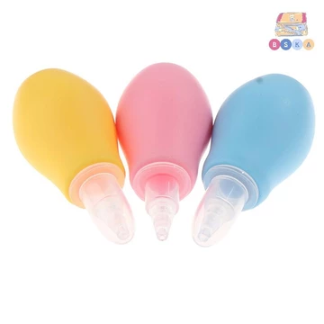 [BSKA]1 Máy Hút Mũi An Toàn Cho Bé Silicone Hút Chân Không Hút Trẻ Em Máy Hút Mũi VN