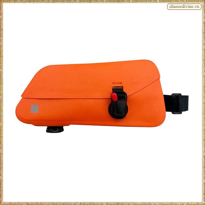 [K O G X] Túi khung xe đạp chống nước có khóa từ tính cho gói Pannier xe đạp đường trường