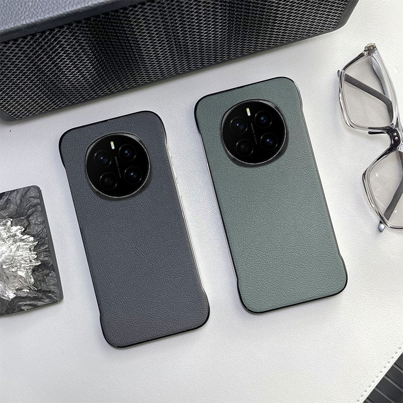 Ốp điện thoại Mỏng Họa Tiết Da Không Khung Cho Honor Magic 7 Pro Mỏng Đơn Giản Chống Sốc Ốp điện thoại Mờ Funda Capa